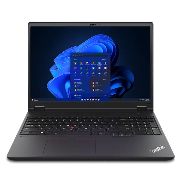 Imagen de Lenovo ThinkPad P16v 2da Gen (Intel) ¡Personalizable! Procesador Intel® Core™ Ultra 7 165H vPro® (núcleos E de hasta 3,80 GHz núcleos P de hasta 5,00 GHz)/Windows 11 Pro 64/512 GB SSD M.2 2280 de rendimiento PCIe Gen4 TLC Opal