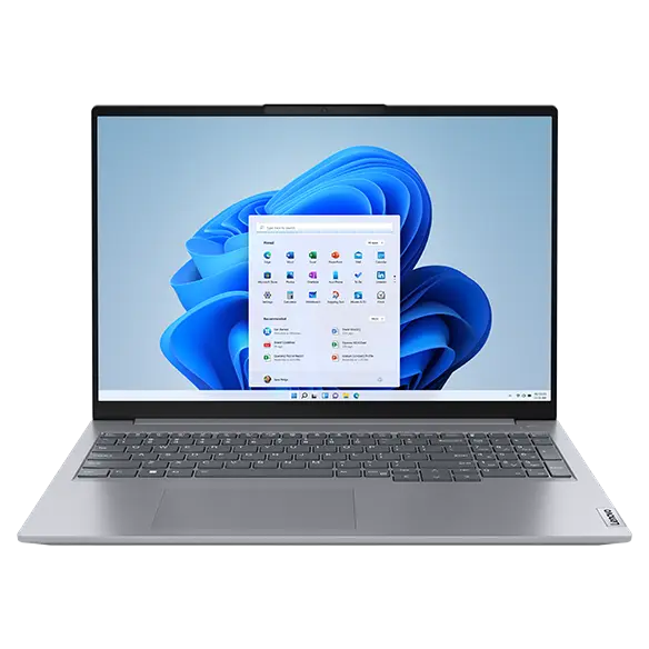 Imagen de Lenovo ThinkBook 16 6ta Gen - Arctic Grey (Intel) Procesador Intel® Core™ i5-1335U de 13ᵃ Generación (núcleos E de hasta 3,40 GHz núcleos P de hasta 4,60 GHz)/Windows 11 Pro 64/512 GB SSD M.2 2242 PCIe Gen4 TLC