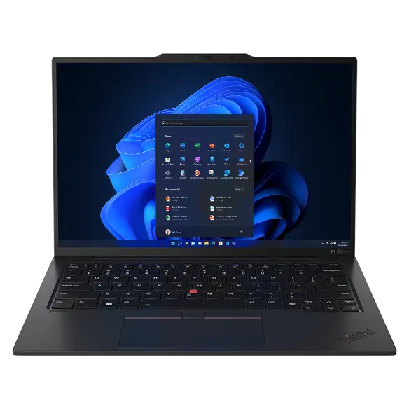 Imagen de Lenovo ThinkPad X1 Carbon 12va Gen ¡Personalizable! Procesador Intel® Core™ Ultra 7 155U (núcleos E de hasta 3,80 GHz núcleos P de hasta 4,80 GHz)/Windows 11 Pro 64/1 TB SSD M.2 2280 de rendimiento PCIe Gen4 TLC Opal