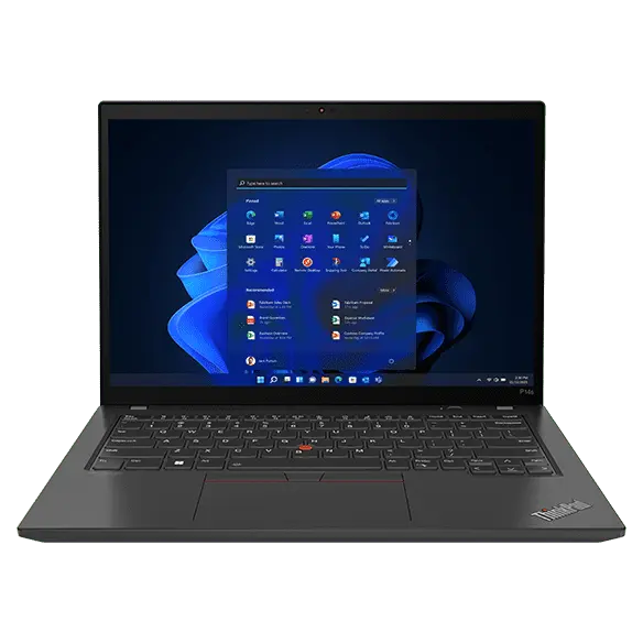 Imagen de Lenovo ThinkPad P16s 2da Gen (AMD) ¡Personalizable! Procesador AMD Ryzen™ 7 PRO 7840U (3,30 GHz hasta 5,10 GHz)/Windows 11 Home 64/256 GB SSD  TLC Opal