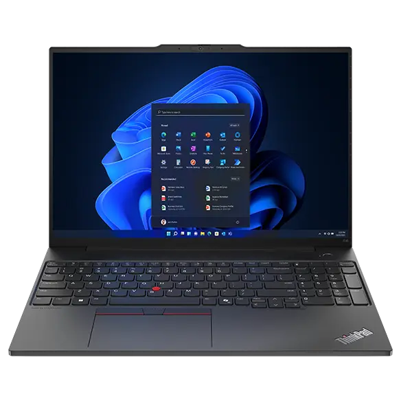 Imagen de Lenovo ThinkPad E16 2da Gen (Intel) ¡Personalizable! Procesador Intel® Core™ Ultra 5 125H (núcleos E de hasta 3,60 GHz núcleos P de hasta 4,50 GHz)/Windows 11 Home 64/256 GB SSD M.2 2242 PCIe Gen4 TLC Opal