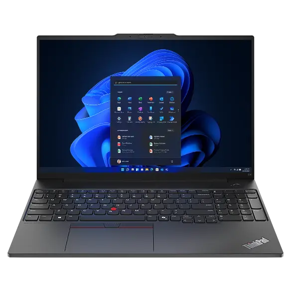 Imagen de Lenovo ThinkPad E16 2da Gen (AMD) ¡Personalizable! Procesador AMD Ryzen™ 3 7335U (3,00 GHz hasta 4,30 GHz)/Windows 11 Pro 64/256 GB SSD M.2 2242 PCIe Gen4 TLC Opal