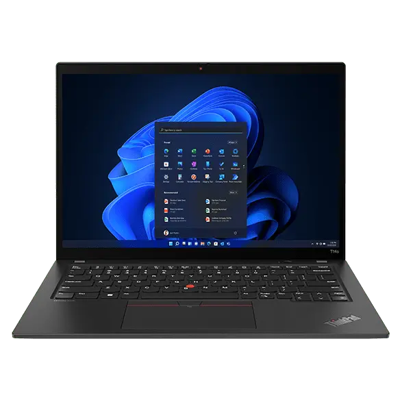 Imagen de Lenovo ThinkPad T14s 4ta Gen (AMD) - Black Procesador AMD Ryzen™ 7 PRO 7840U (3,30 GHz hasta 5,10 GHz)/Windows 11 Pro 64/1 TB SSD M.2 2280 de rendimiento PCIe Gen4 TLC Opal