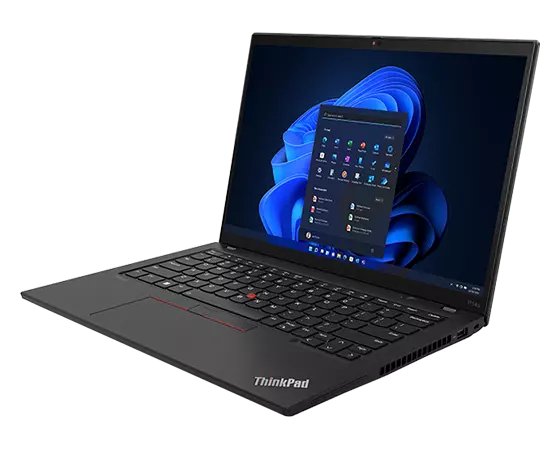 Imagen de Lenovo ThinkPad P14s 4ta Gen - Villi Black (Intel) Procesador Intel® Core™ i7-1360P de 13ᵃ Generación (núcleos E de hasta 3,70 GHz; núcleos P de hasta 5,00 GHz)/Windows 11 Pro 64/512 GB SSD M.2 2280 de rendimiento PCIe Gen4 TLC Opal