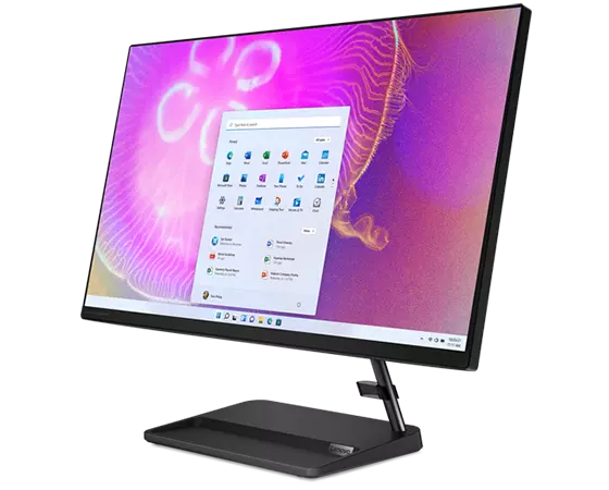 Imagen de Lenovo IdeaCentre 3i 27" AIO 7ma Gen - Black Procesador Intel® Core™ i7-13620H de 13ᵃ Generación (núcleos E de hasta 3,60 GHz núcleos P de hasta 4,90 GHz)/Windows 11 Home idioma único 64/512 GB SSD  TLC