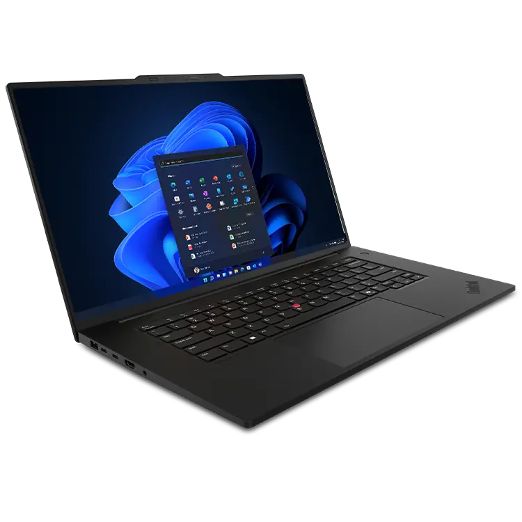 Imagen de Lenovo ThinkPad P1 7ma Gen ¡Personalizable! Procesador Intel® Core™ Ultra 7 155H (núcleos E de hasta 3,80 GHz núcleos P de hasta 4,80 GHz)/Windows 11 Home 64/1 TB SSD M.2 2280 de rendimiento PCIe Gen4 TLC Opal