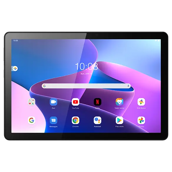 Imagen de Lenovo Tab M10 3ra Gen - Storm Grey Procesador Unisoc T610 (1,80 GHz )/Android/64 GB eMCP