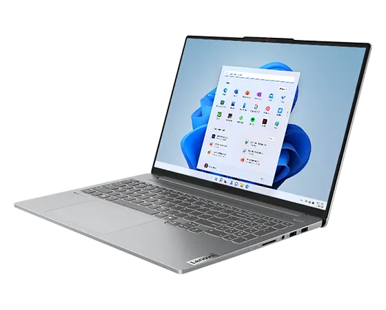 Imagen de Lenovo IdeaPad Pro 5i 16" 9na Gen ¡Personalizable! Procesador Intel® Core™ Ultra 5 125H (núcleos E de hasta 3,60 GHz núcleos P de hasta 4,50 GHz)/Windows 11 Home idioma único 64/512 GB SSD M.2 2242 PCIe Gen4 TLC