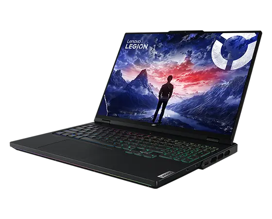 Imagen de Lenovo Legion Pro 7i 16" 9na Gen ¡Personalizable! Procesador Intel® Core™ i9-14900HX de 14ᵃ Generación (núcleos E de hasta 4,10 GHz núcleos P de hasta 5,80 GHz)/Windows 11 Home idioma único 64/1 TB SSD  TLC