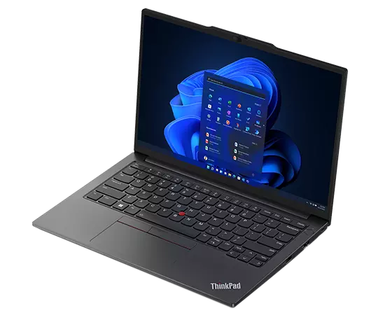 Imagen de Lenovo ThinkPad E14 5ta Gen (Intel) - Graphite Black Procesador Intel® Core™ i7-1355U de 13ᵃ Generación (núcleos E de hasta 3,70 GHz núcleos P de hasta 5,00 GHz)/Windows 11 Pro 64/512 GB SSD M.2 2242 PCIe Gen4 TLC Opal