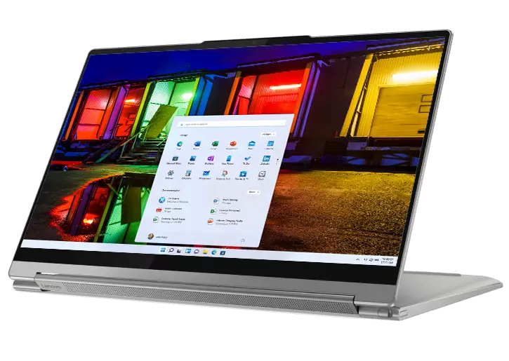 Imagen de Lenovo Yoga 9i 14" - Mica Procesador Intel® Core™ i5-1135G7 de 11ᵃ Generación (2,40 GHz hasta 4,20 GHz)/Windows 11 Home idioma único 64/256 GB SSD M.2 2280 PCIe