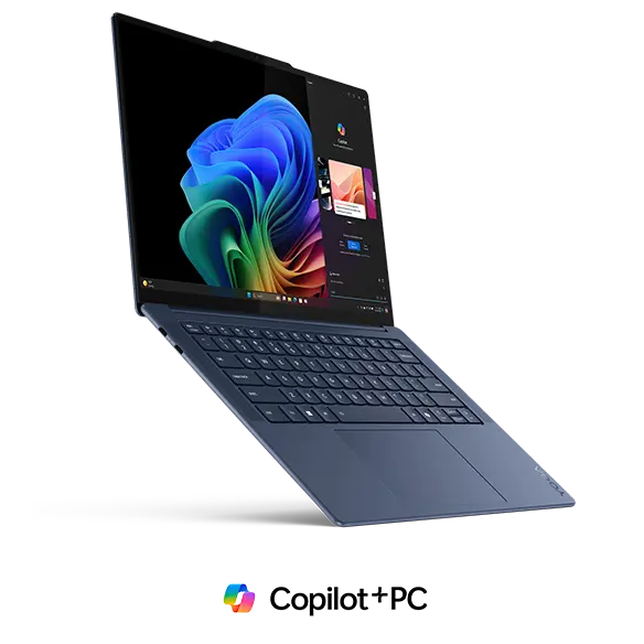 Imagen de Lenovo Yoga Slim 7x 9na Gen (14" Snapdragon) ¡Personalizable! Procesador Snapdragon® X Elite X1E-78-100 (3,40 GHz)/Windows 11 Pro 64 ARM/512 GB SSD M.2 2242 PCIe Gen4 TLC