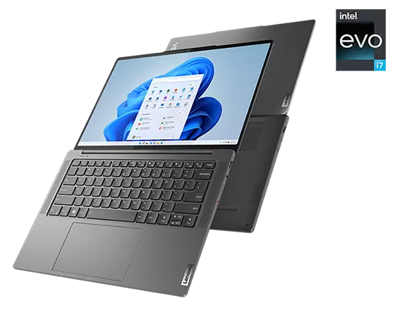 Imagen de Lenovo Yoga Pro 7 14" 8va Gen - Tidal Teal (Intel) Procesador Intel® Core™ i7-13700H de 13ᵃ Generación (núcleos E de hasta 3,70 GHz núcleos P de hasta 5,00 GHz)/Windows 11 Home idioma único 64/512 GB SSD  TLC