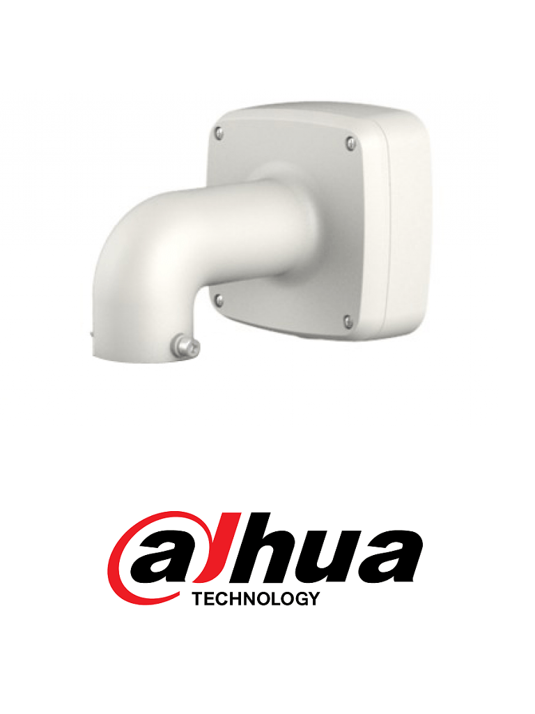 Imagen de DAHUA PFB302S - Montaje de pared compatible con adaptadores PFA100 para camaras domo H dBW5300 / H dBW5501 / H dBW8301