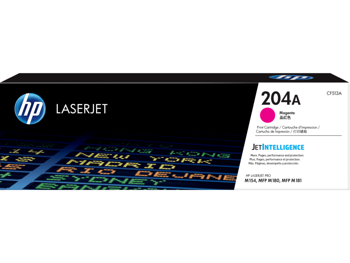 Imagen de Cartucho de Tóner HP 204A Magenta LaserJet Original