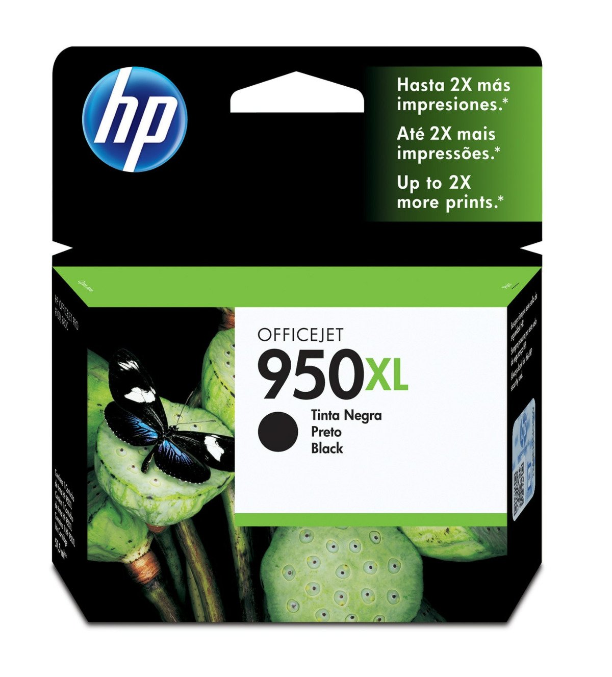 Imagen de Cartucho de Tinta HP 950XL Negra Original