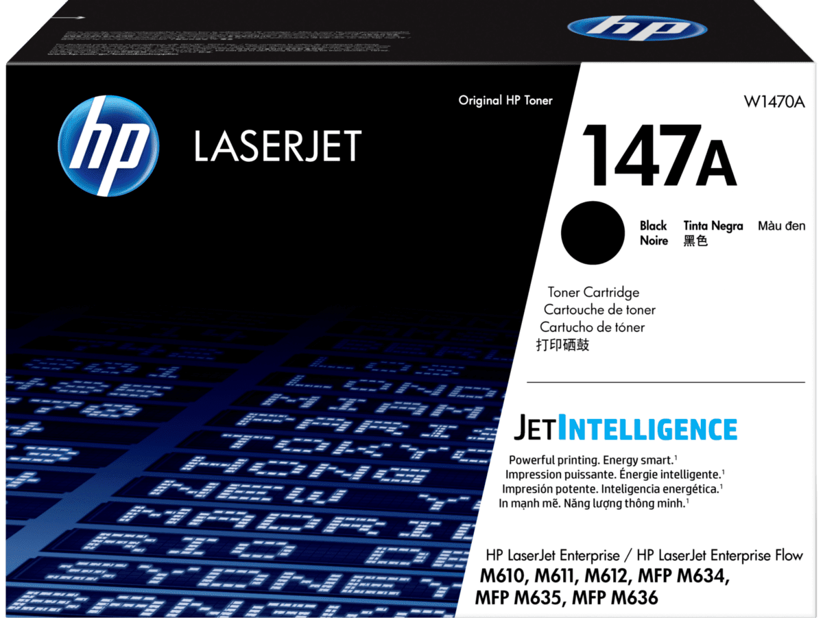 Imagen de Cartucho de Tóner HP 147A Negro LaserJet Original