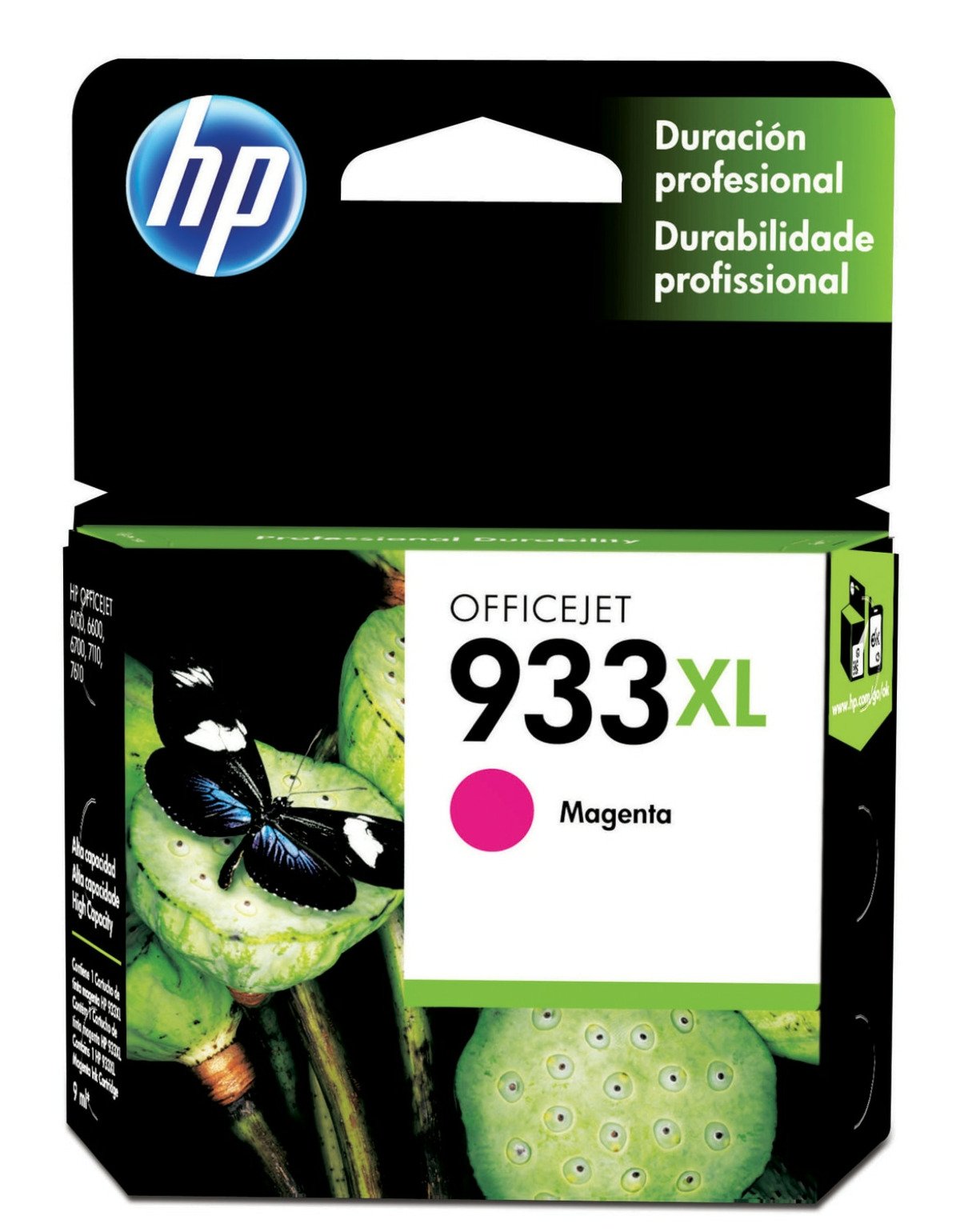 Imagen de Cartucho de Tinta HP 933XL Magenta Original