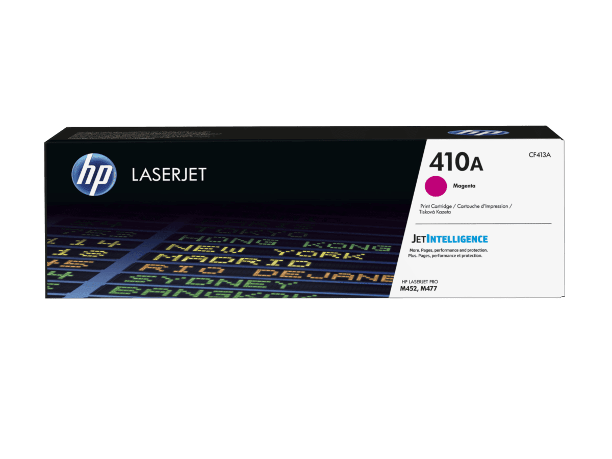 Imagen de Cartucho de Tóner HP 410A Magenta LaserJet Original