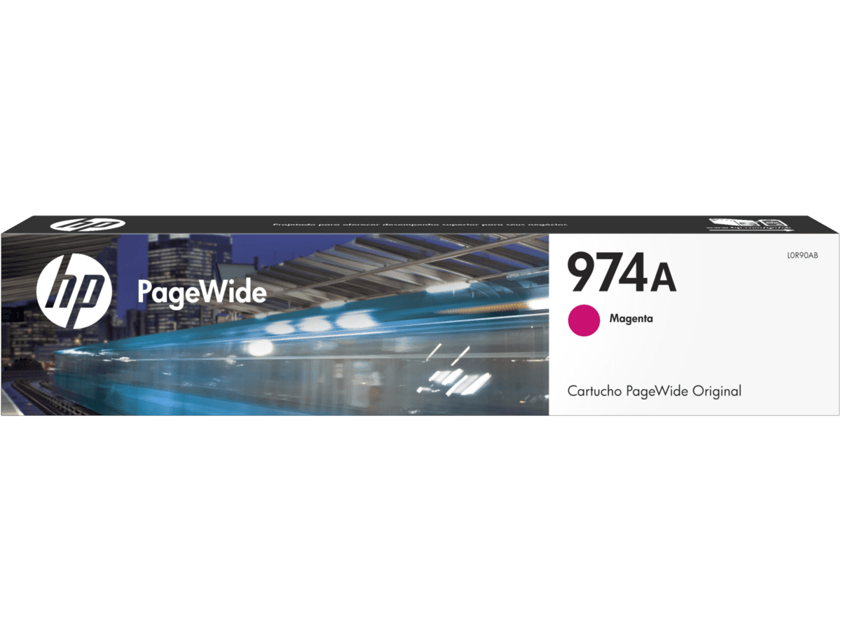 Imagen de Cartucho de Tinta HP 974A Magenta Pagewide Original