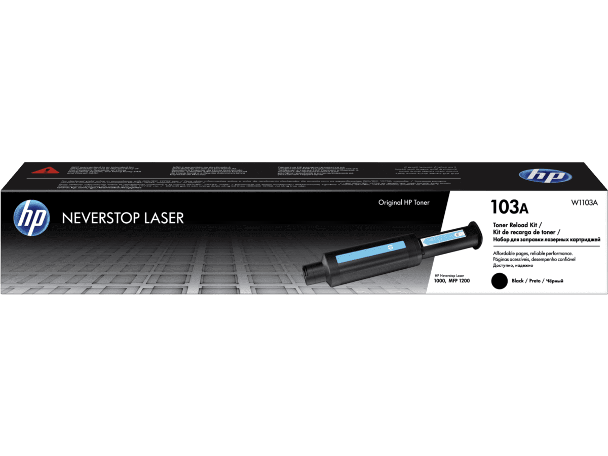 Imagen de Kit de Recarga de Tóner Laser HP 103A Negro Original