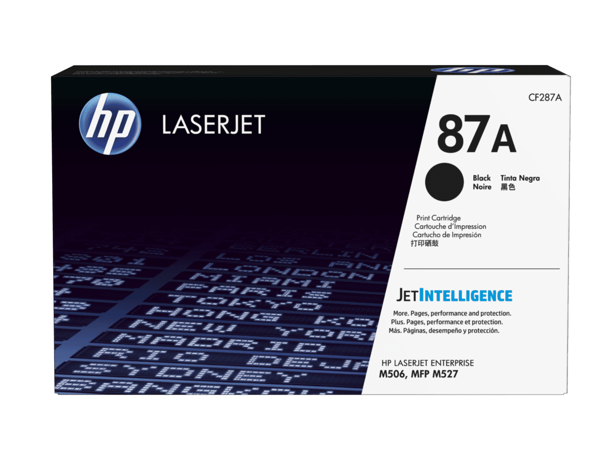 Imagen de Cartucho de Tóner HP 87A Negro LaserJet Original