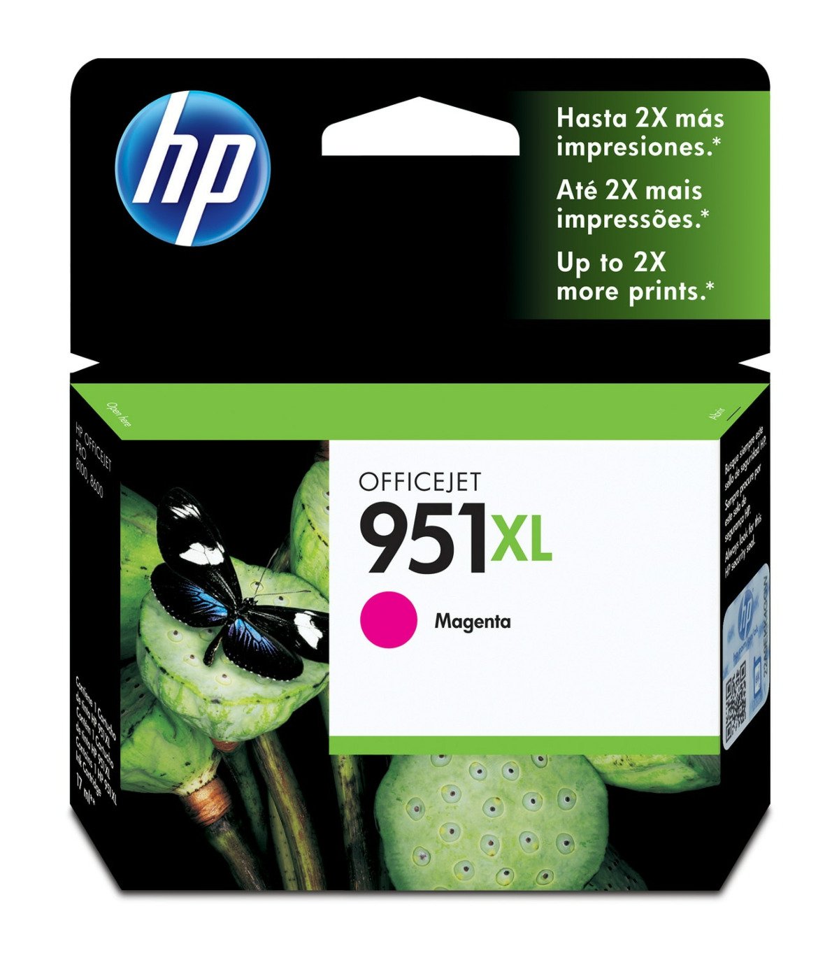 Imagen de Cartucho de Tinta HP 951XL Magenta Original