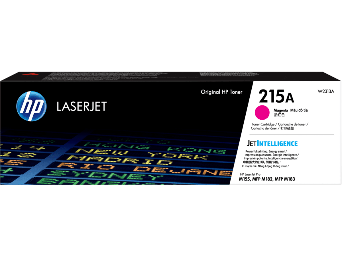 Imagen de Cartucho de Tóner HP 215A Magenta LaserJet Original