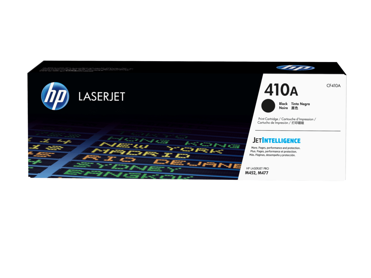 Imagen de Cartucho de Tóner HP 410A Negro LaserJet Original