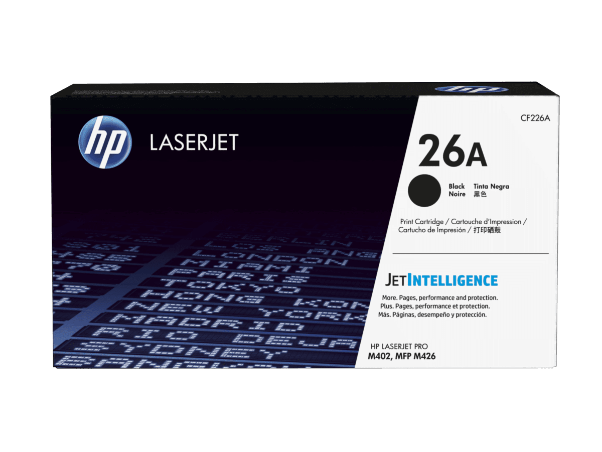 Imagen de Cartucho de Tóner HP 26A Negro LaserJet Original