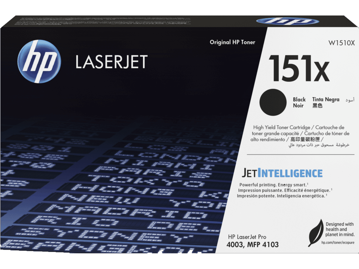 Imagen de Cartucho de Tóner HP 151X Negro LaserJet Original