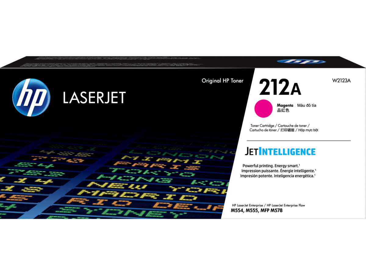 Imagen de Cartucho de Tóner HP 212A Magenta LaserJet Original