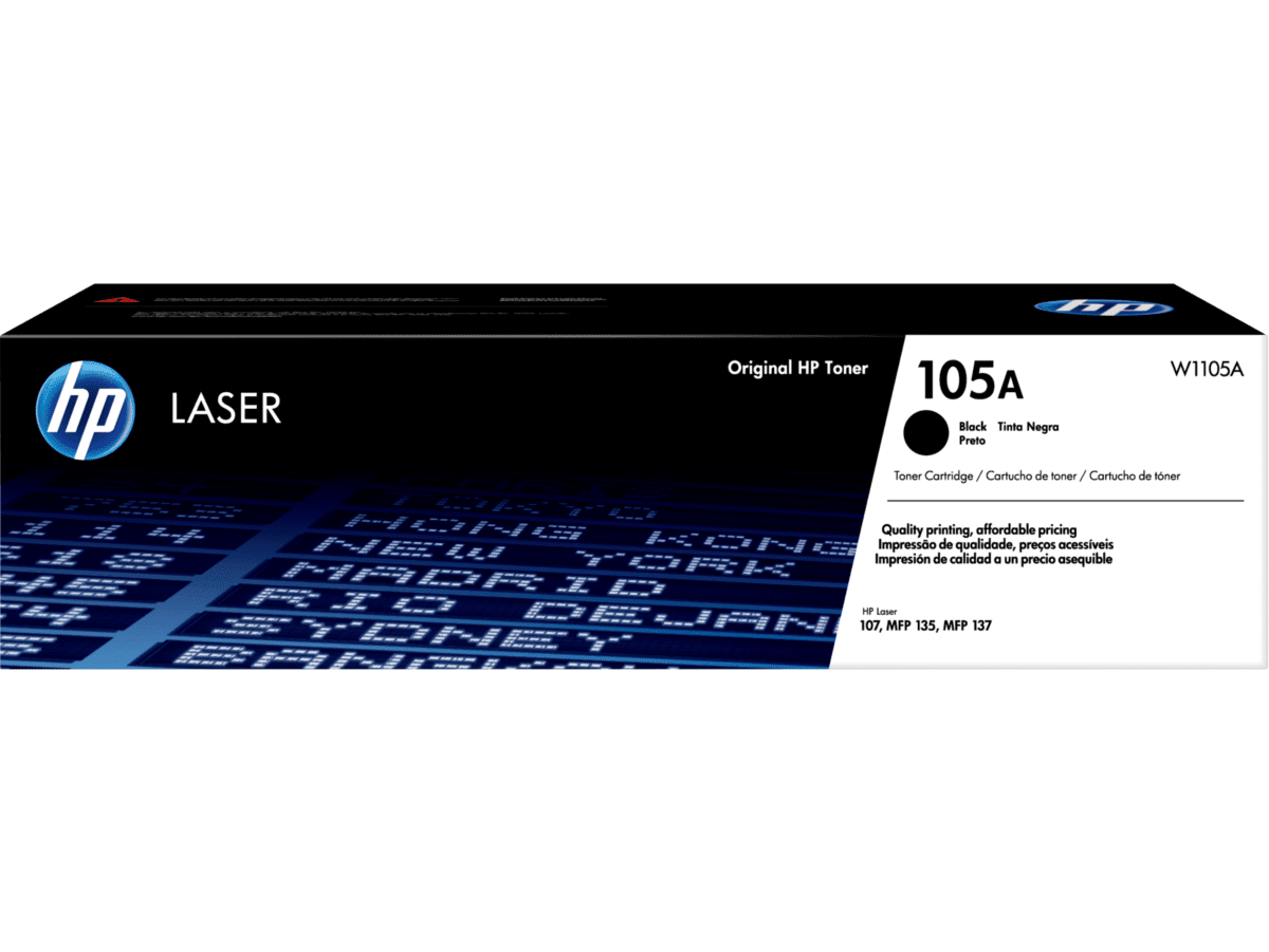 Imagen de Cartucho de Tóner HP 105A Negro LaserJet Original