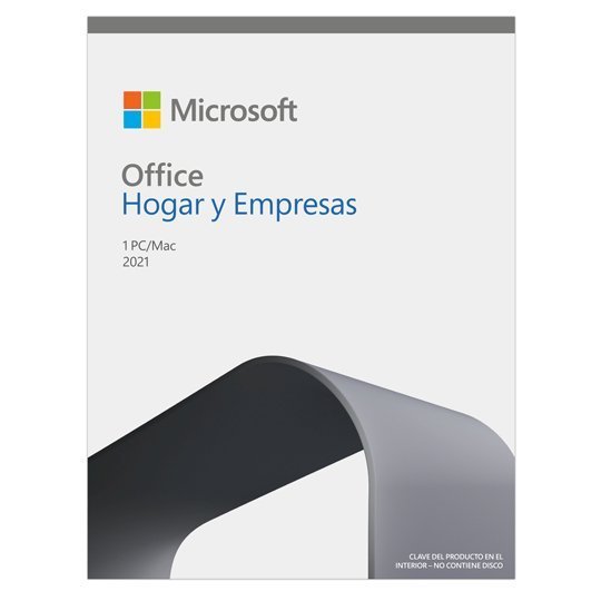 Imagen de Licencia de Office Microsoft Hogar y Empresas 2021