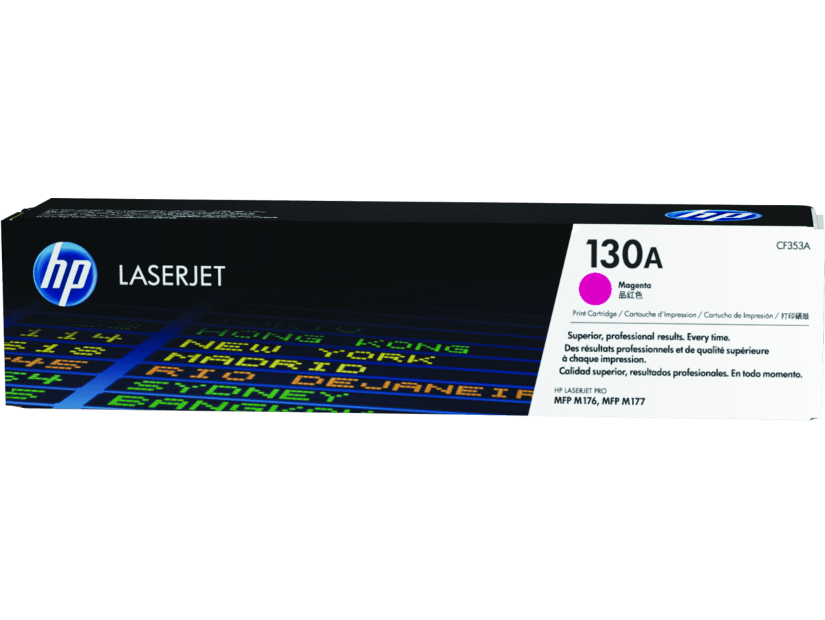 Imagen de Cartucho de Tóner HP 130A Magenta LaserJet Original