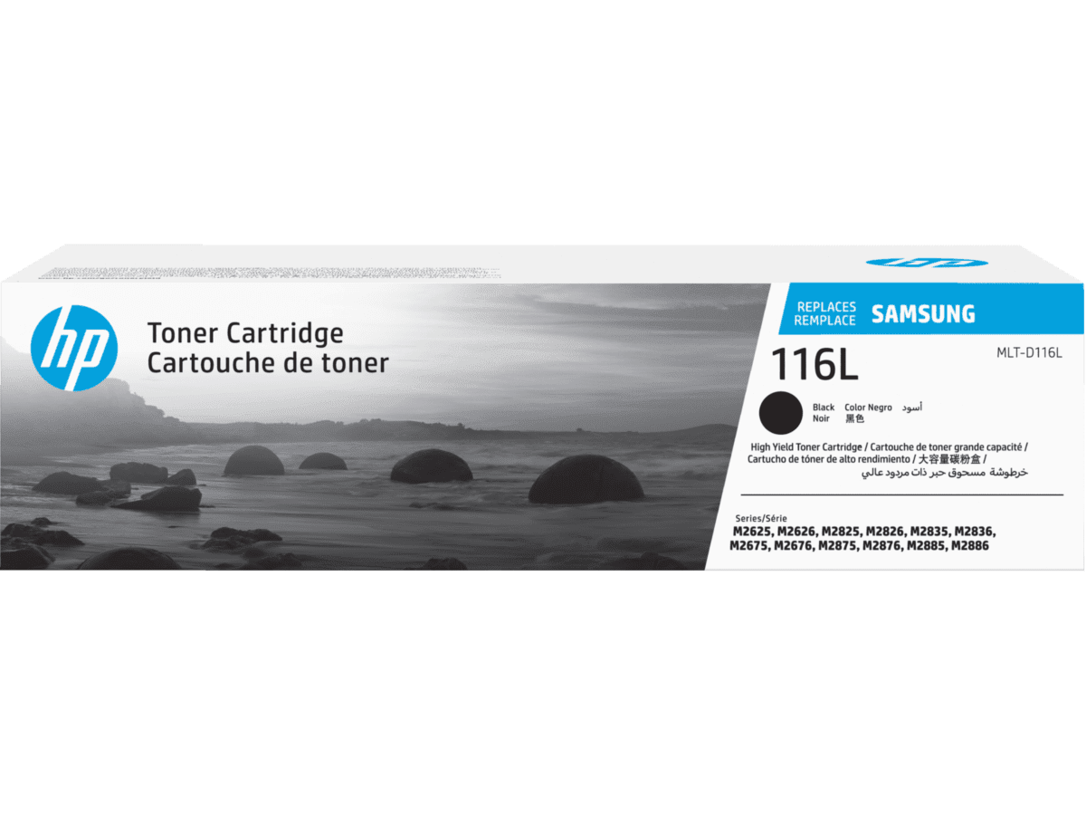 Imagen de Cartucho de Tóner MLT-D116L Negro Samsung