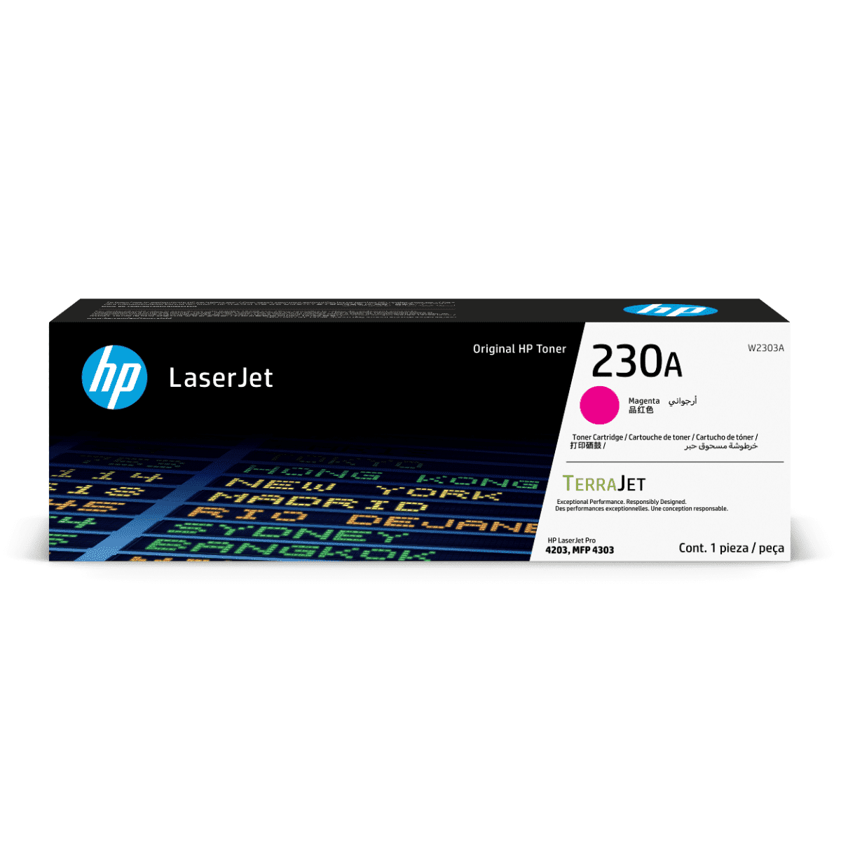 Imagen de Cartucho de tóner HP 230A LaserJet Magenta Original