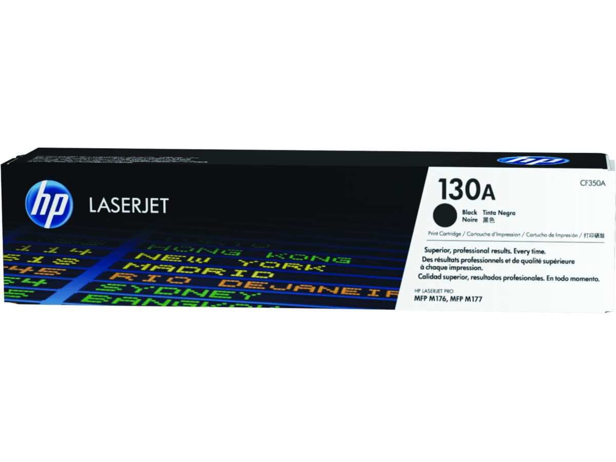 Imagen de Cartucho de Tóner HP 130A Negro LaserJet Original