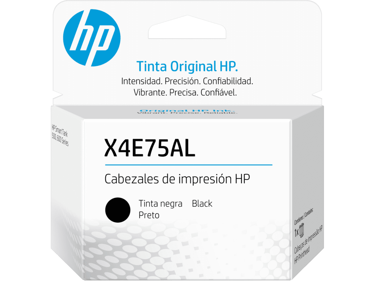 Imagen de Cabezal de Impresión HP Ink Tank Negro Original