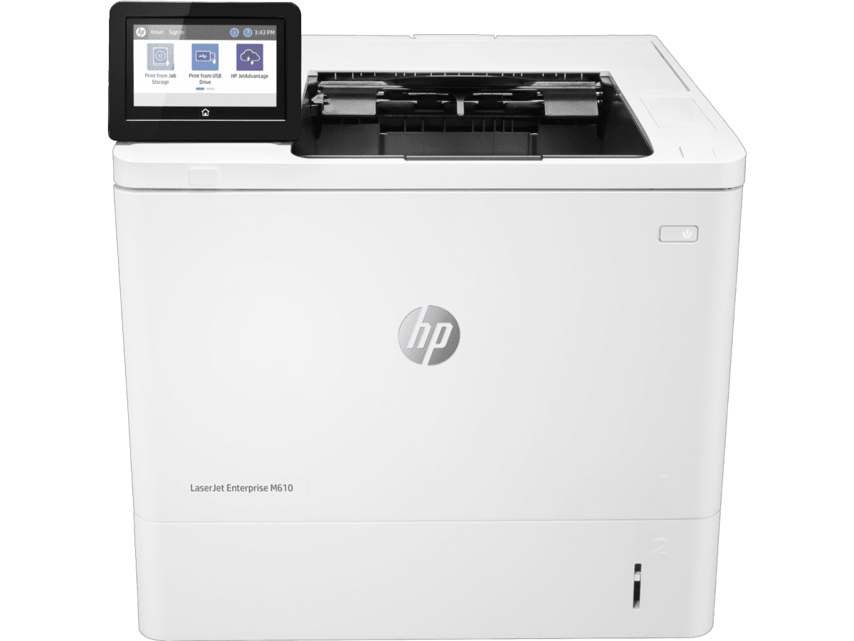 Imagen de Impresora HP LaserJet Enterprise M610dn