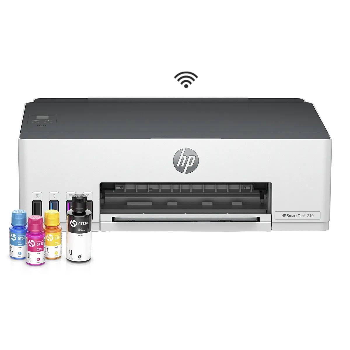 Imagen de Impresora HP Smart Tank 210, Tinta Continua, Color, Wifi, Smart App, Dúplex (3D4L3A)