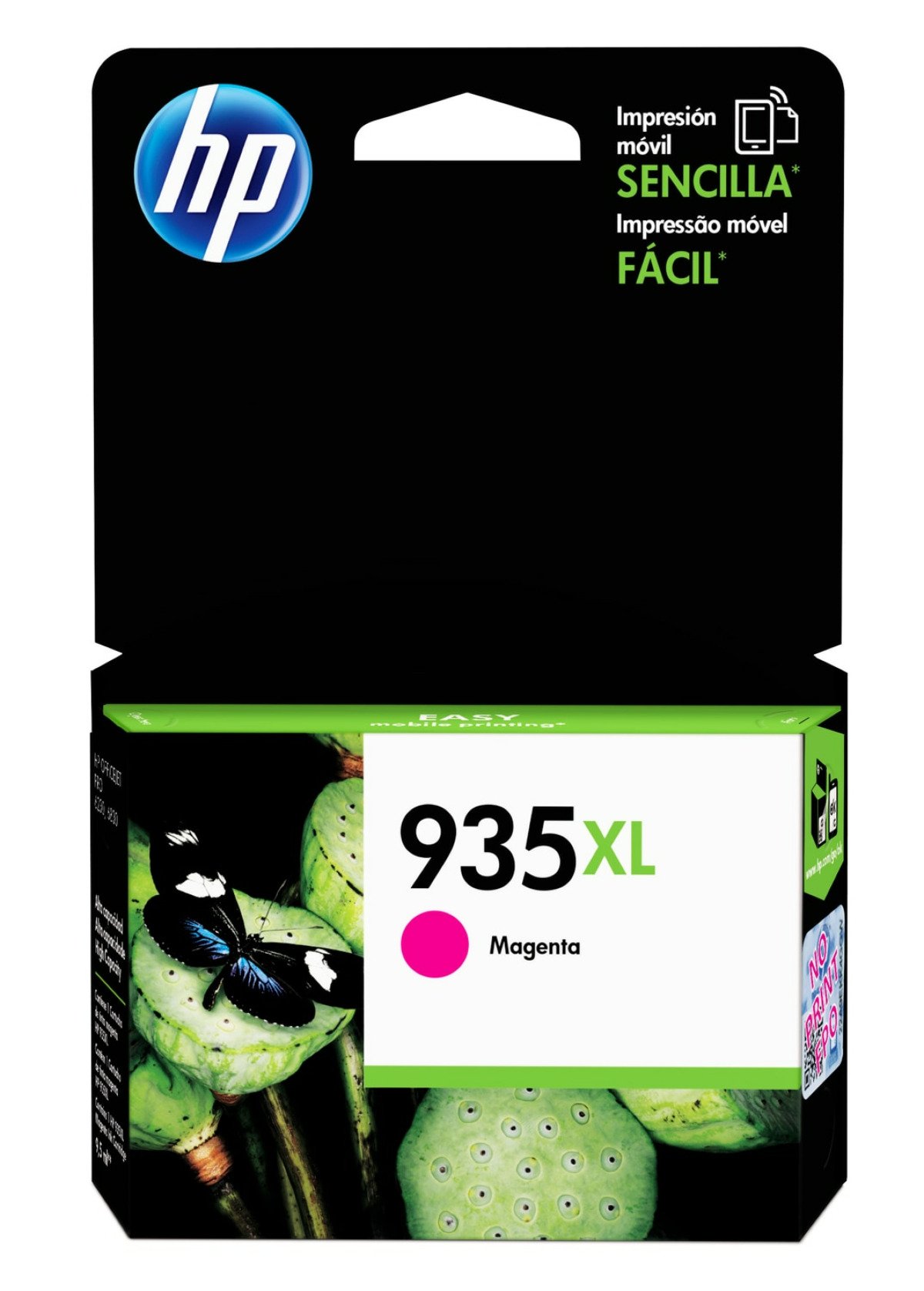 Imagen de Cartucho de Tinta HP 935XL Magenta Original