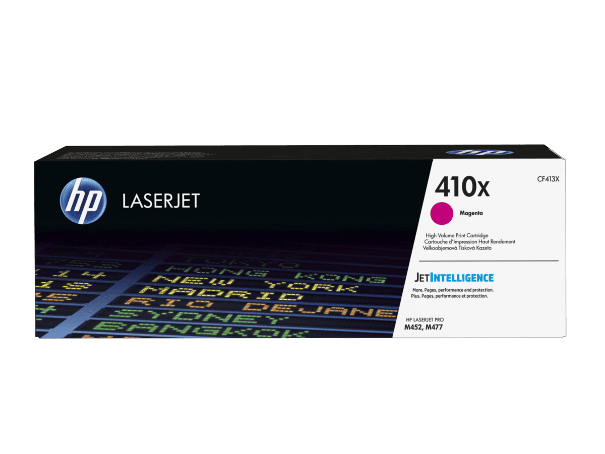 Imagen de Cartucho de Tóner HP 410X Magenta LaserJet Original