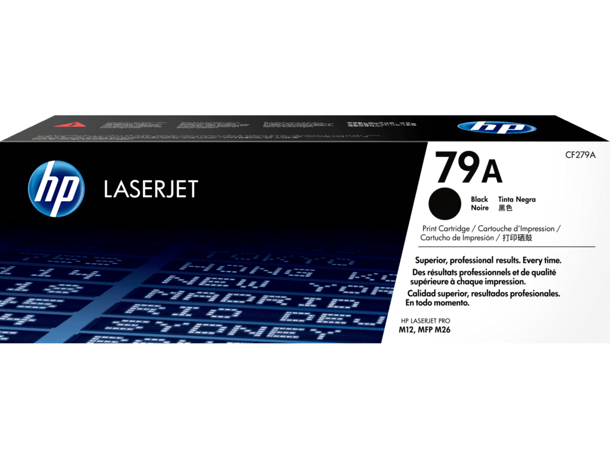 Imagen de Cartucho de Tóner HP 79A Negro LaserJet Original