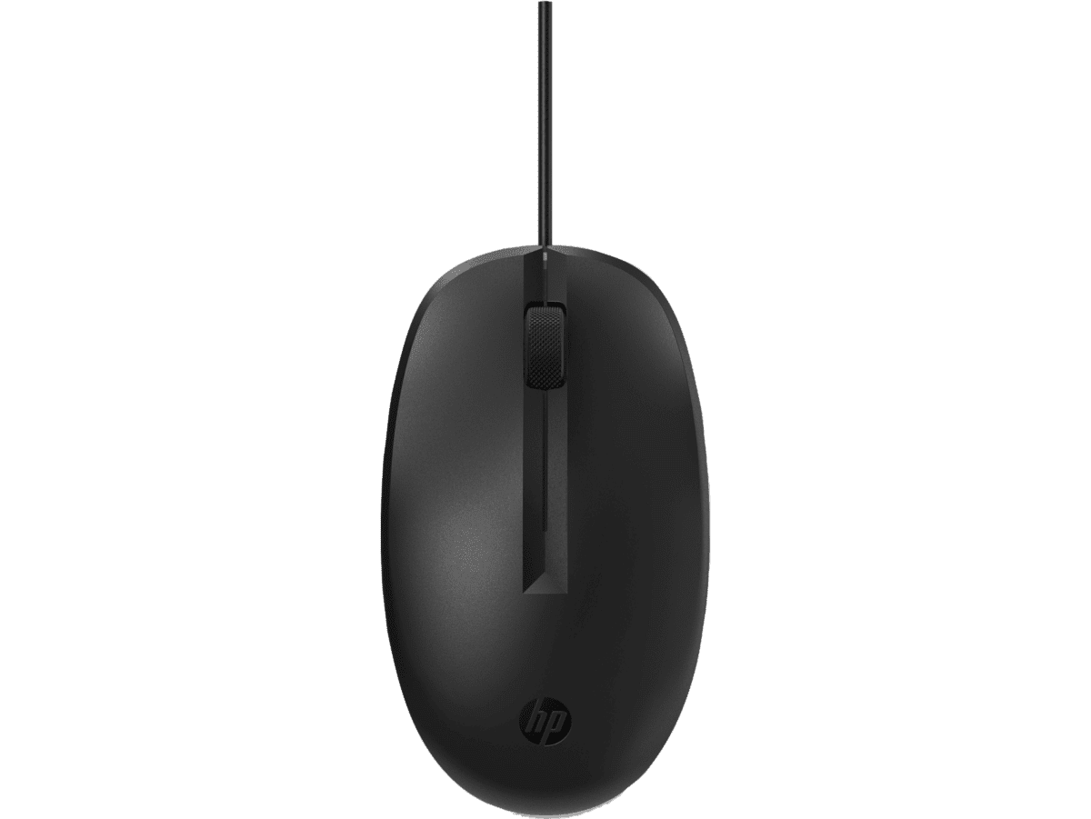 Imagen de Mouse HP 125 Wired