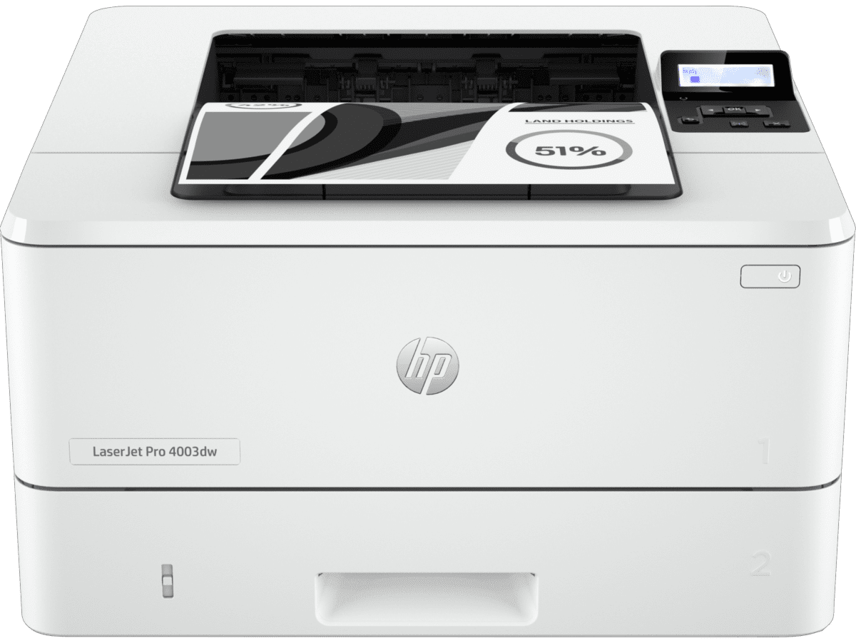 Imagen de Impresora HP LaserJet Pro 4003dw