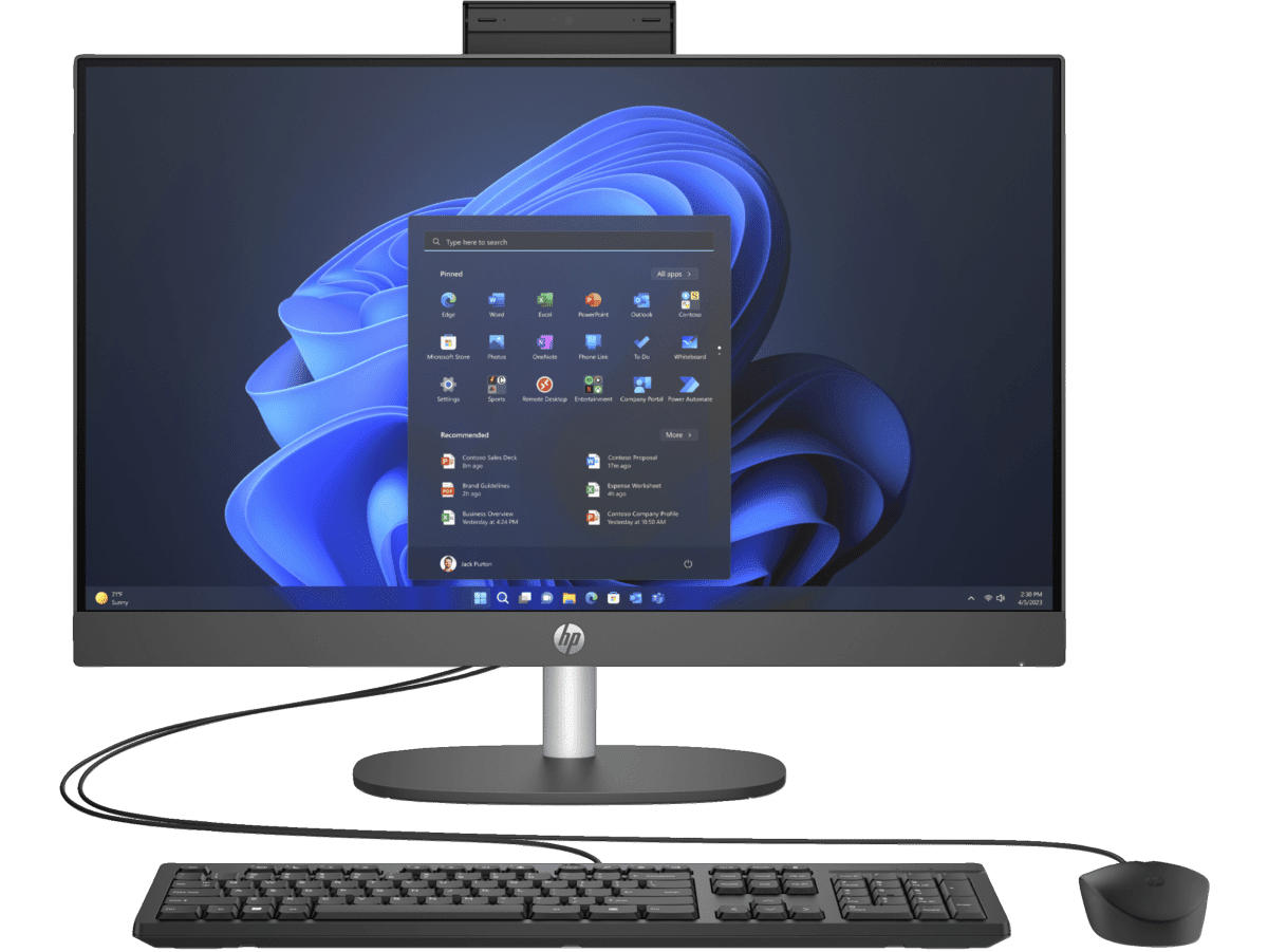 Imagen de All in One HP ProOne 245 G10