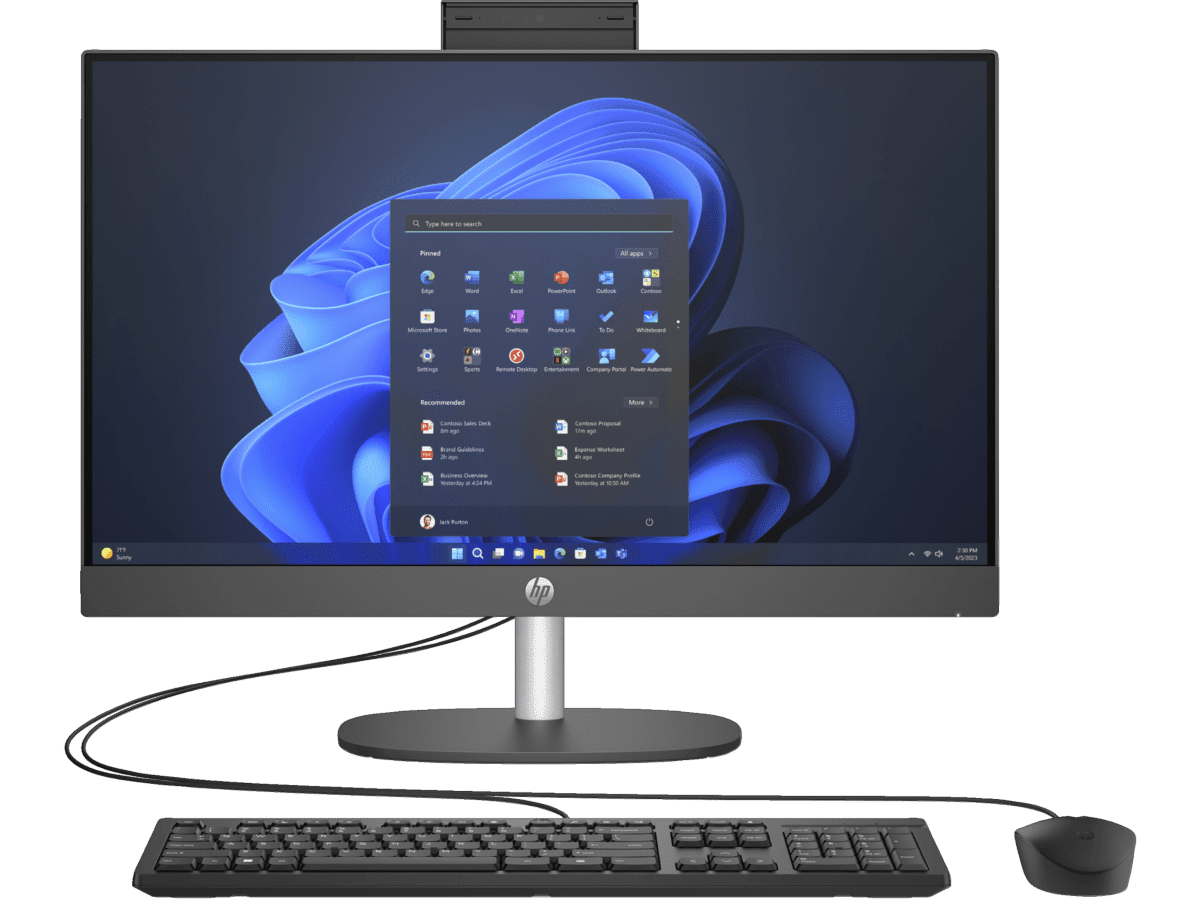 Imagen de All in One HP Pro One 240 G10