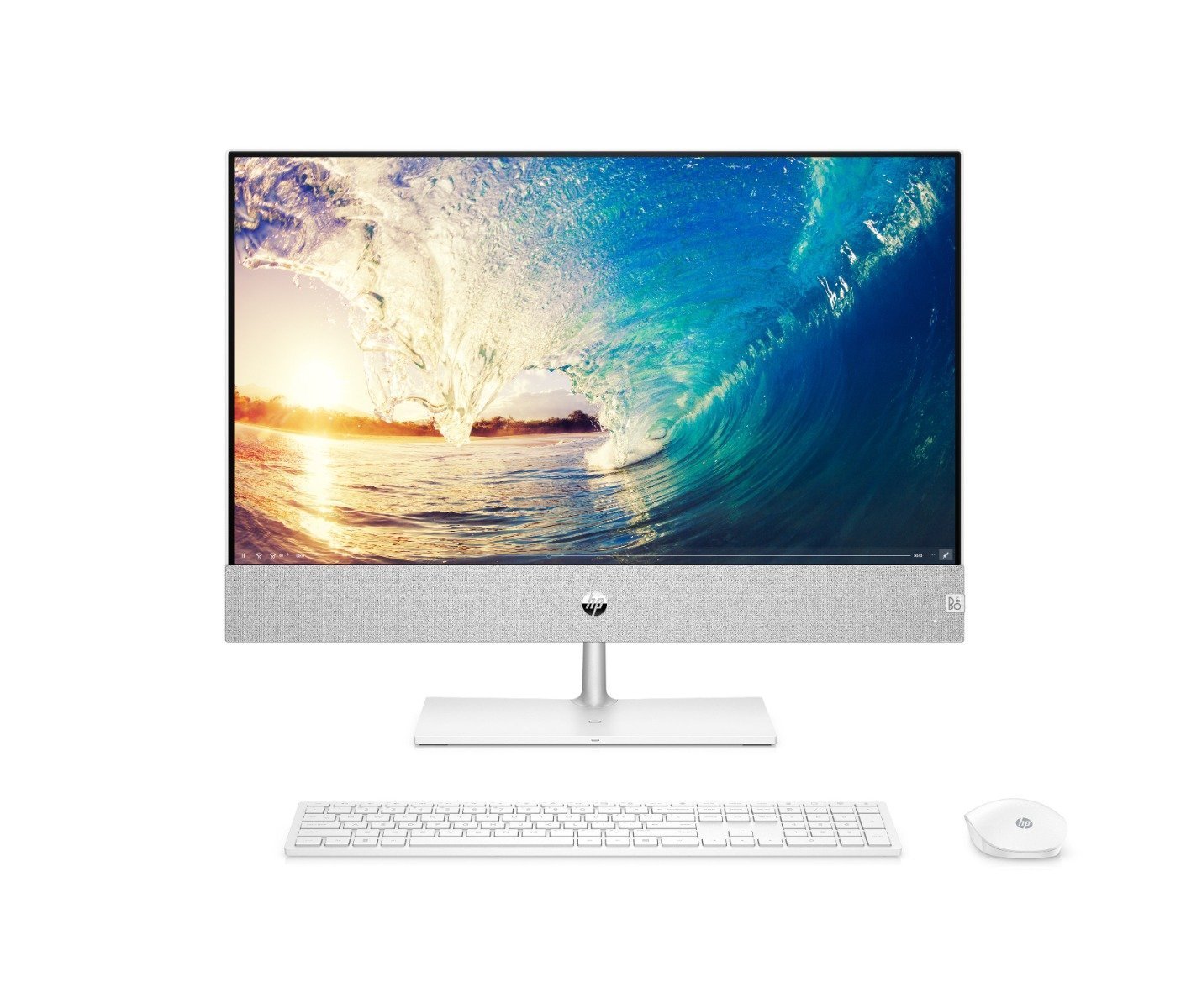 Imagen de HP Pavilion 24-ca0012la AiO PC, Windows 11 Home Single Language, 23.8", AMD Ryzen™ 5, 8GB RAM, 512GB SSD, FHD