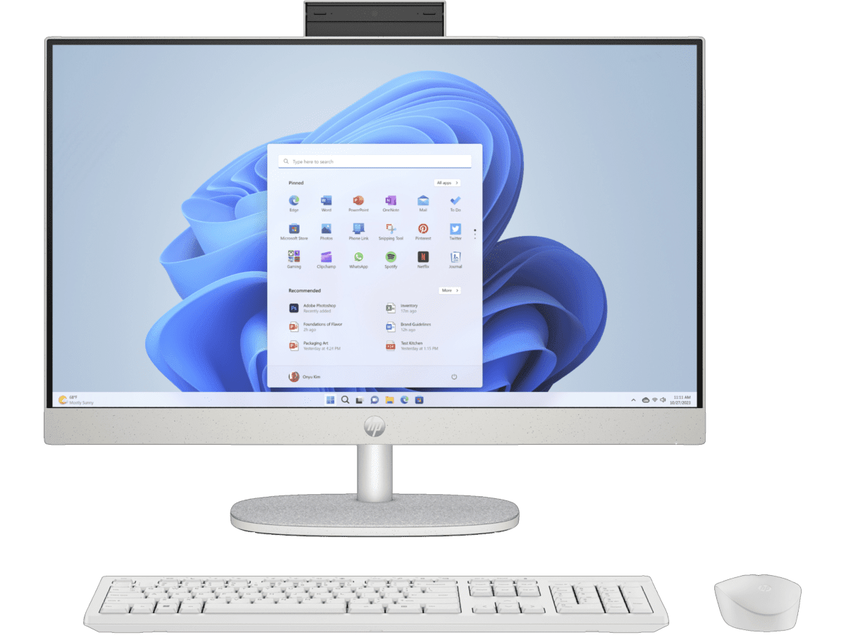 Imagen de HP All-in-One 24-cr0019la PC